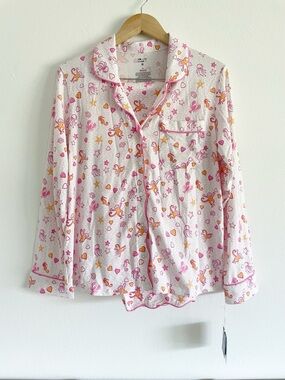 Roller Rabbit Target Pajamas Sea Life Sea Pink Women’s medium